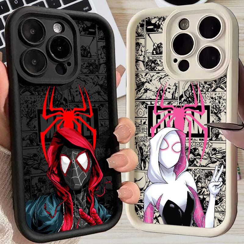 Apple Iphone 15 - Örümcek Adam Miles Morales Gwen Marvel