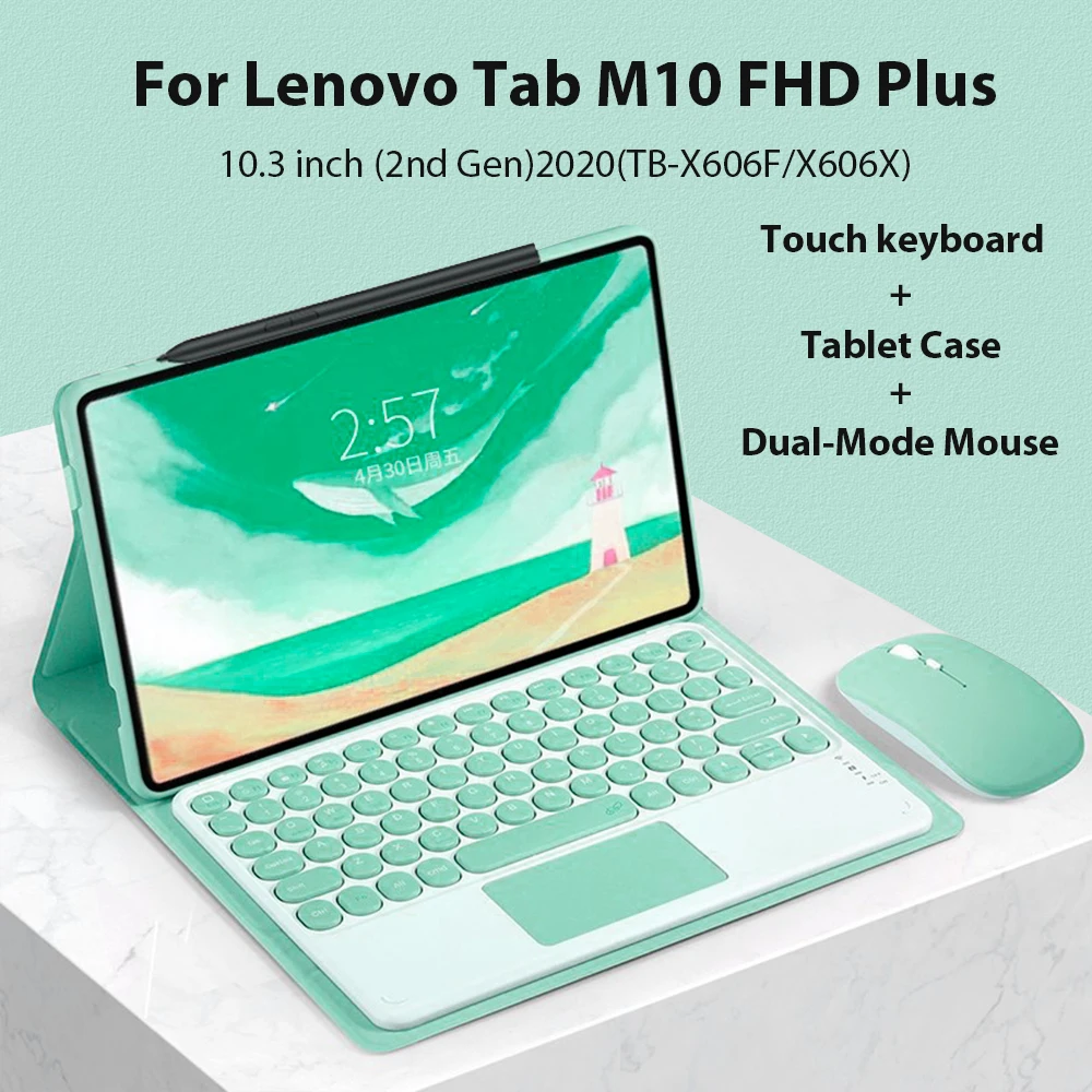 Lenovo Tablet Plus Accessories - Lenovo Tab M10 FHD Plus TB-X606F