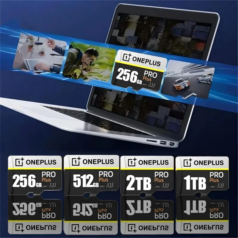 Microsd Card Tablet - OnePlus 2TB Yüksek Hızlı V30 A2