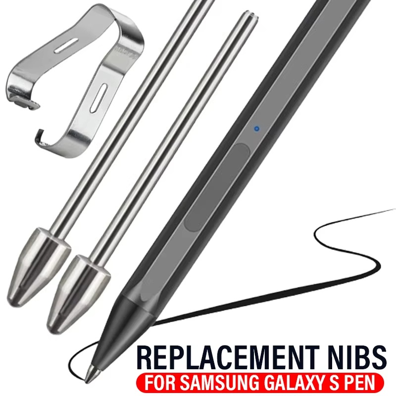 Stylus Replacement Tip - Metal Stylus Ucu Yedek Ucu Basınç
