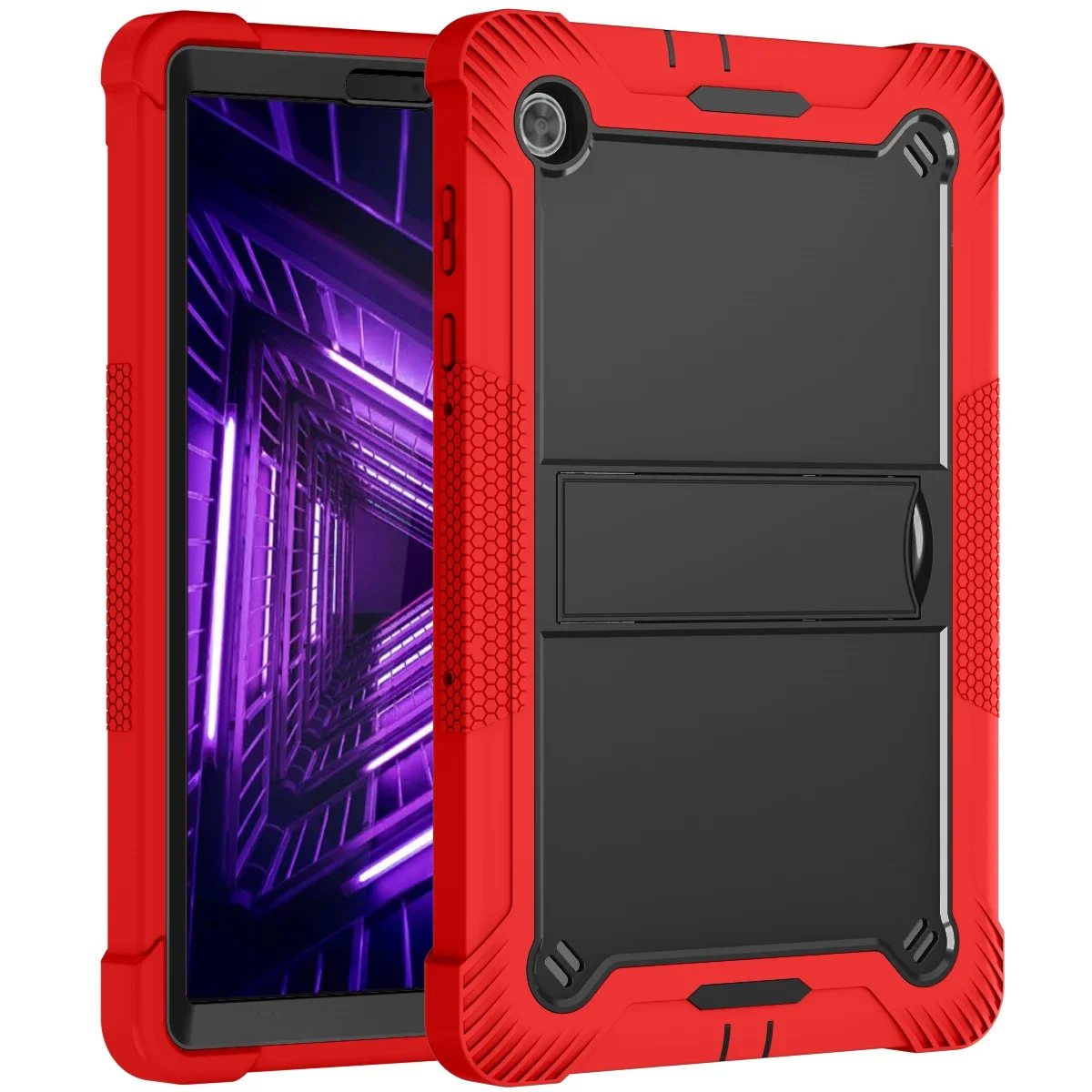 Lenovo Tablet Plus Accessories - Darbeye Dayanıklı Kılıf için Lenovo Tab