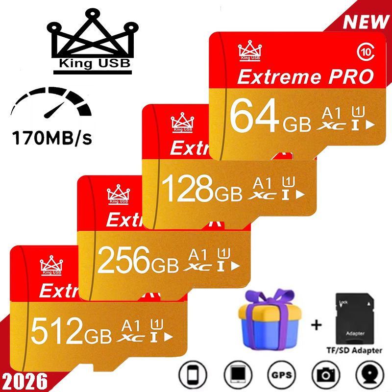 Tablet Reading Accessories - Mini SD Hafıza Kartı 16g/32g/64g/128g Android