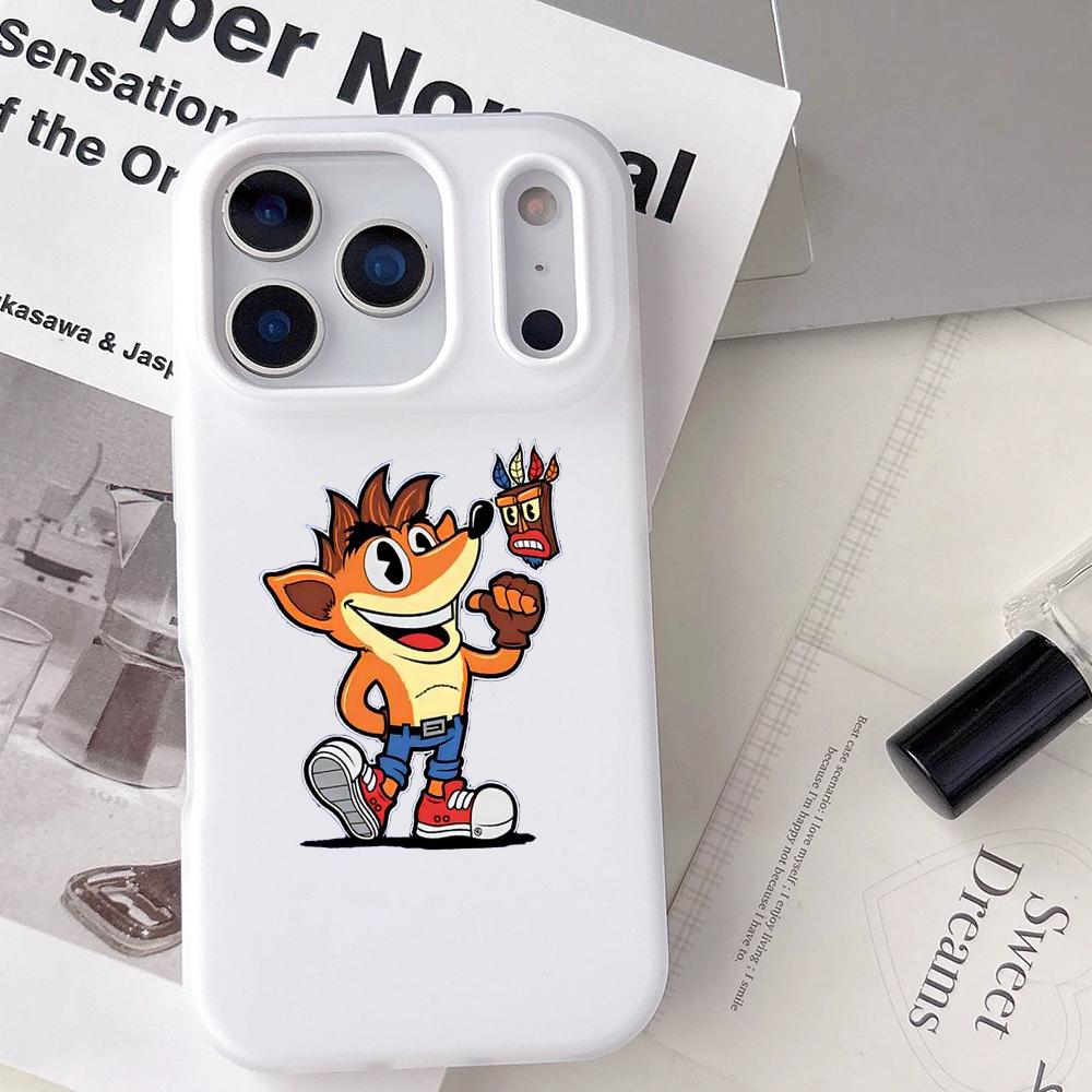 Apple Iphone 15 - C-Crash B-Bandicoot Telefon Kılıfı iPhone 17