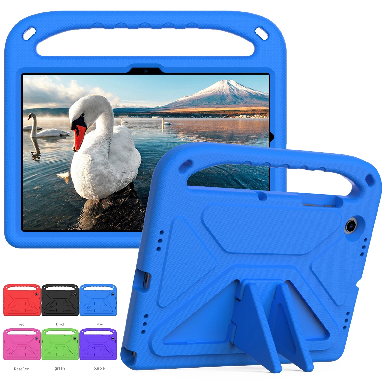 Samsung Tablet S9 Accessories - Çocuklar İçin EVA Standlı Kılıf Samsung