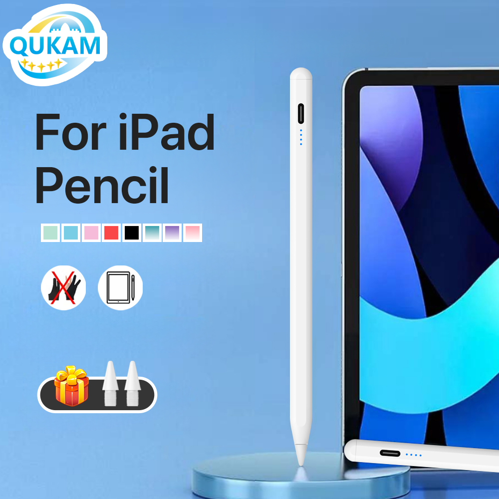 Tablet Accessories Kids - QUKAM Apple Pencil 2 Stylus iPad
