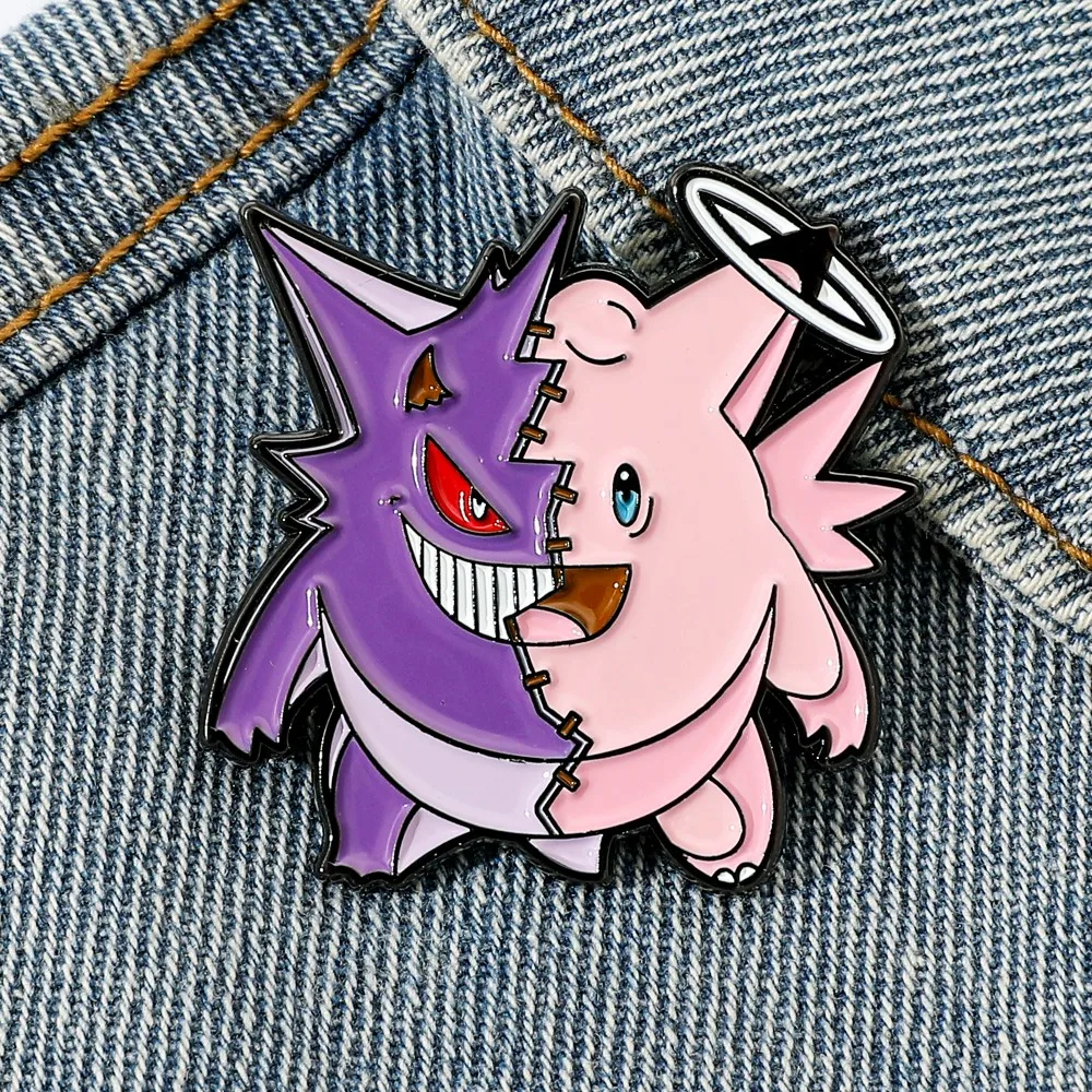Tablet Cute Accessories - 1 adet Anime karikatür broş yakışıklı