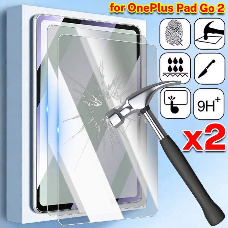 Oneplus Tablet Accessories - OnePlus Pad Go 2 için Temperli