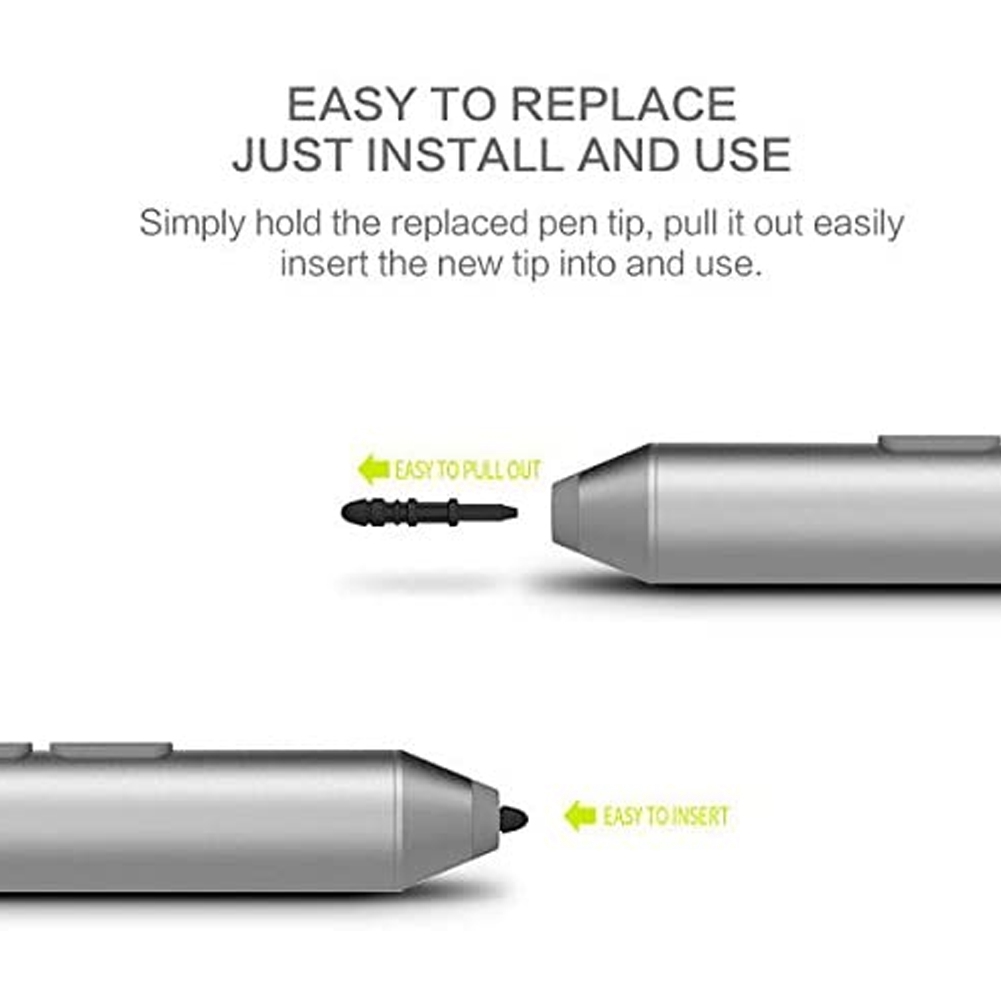 Stylus Replacement Tip - Yüzey Pro 3 için 3 paket