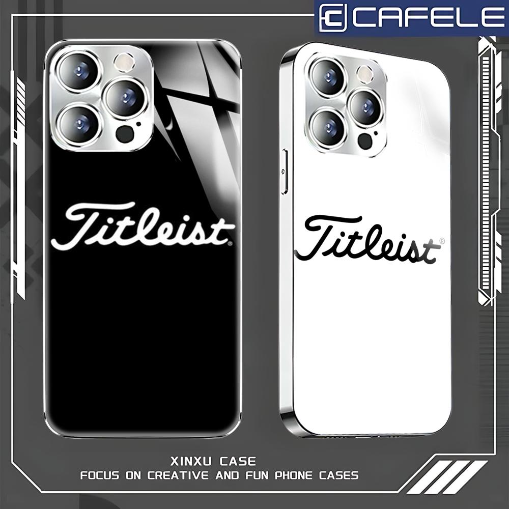 Apple Iphone 15 - Sport Golf Topu T-Titleists Telefon Kılıfı