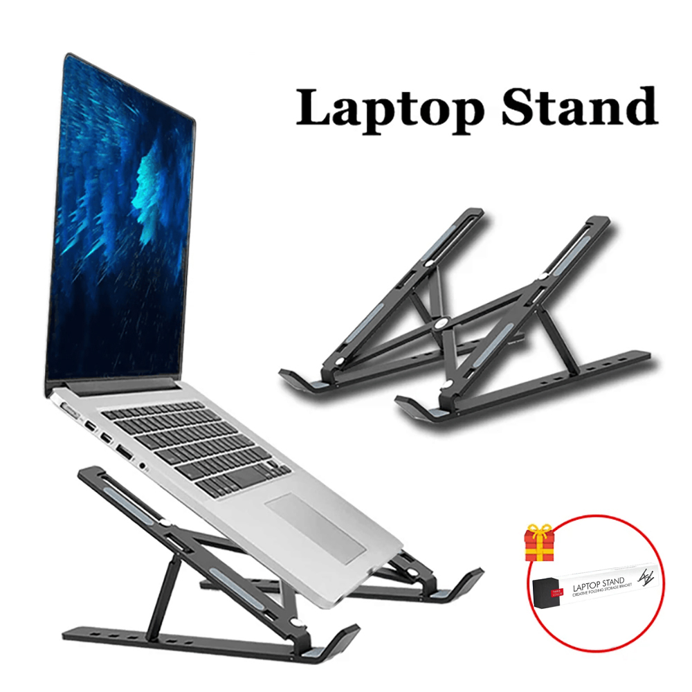 Tablet Reading Accessories - Dizüstü bilgisayar standı taşınabilir katlanabilir dizüstü