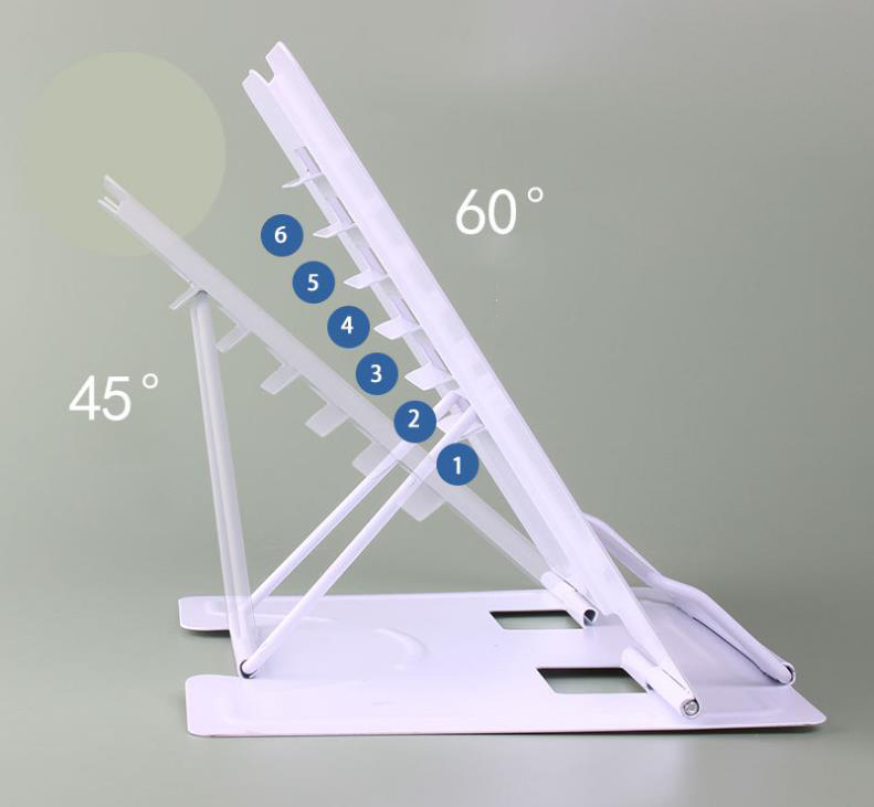Tablet Reading Accessories - Yeni Ayarlanabilir Taşınabilir Metal Ayarlanabilir Okuma