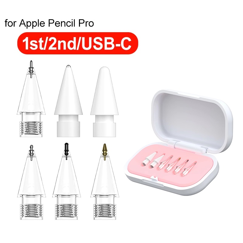 Stylus Replacement Tip - 6 Adet Apple Pencil 1. 2.