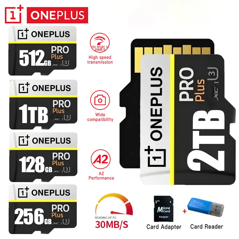 Oneplus Tablet Accessories - OnePlus 2TB Ultra-Speed V30 A2 8K