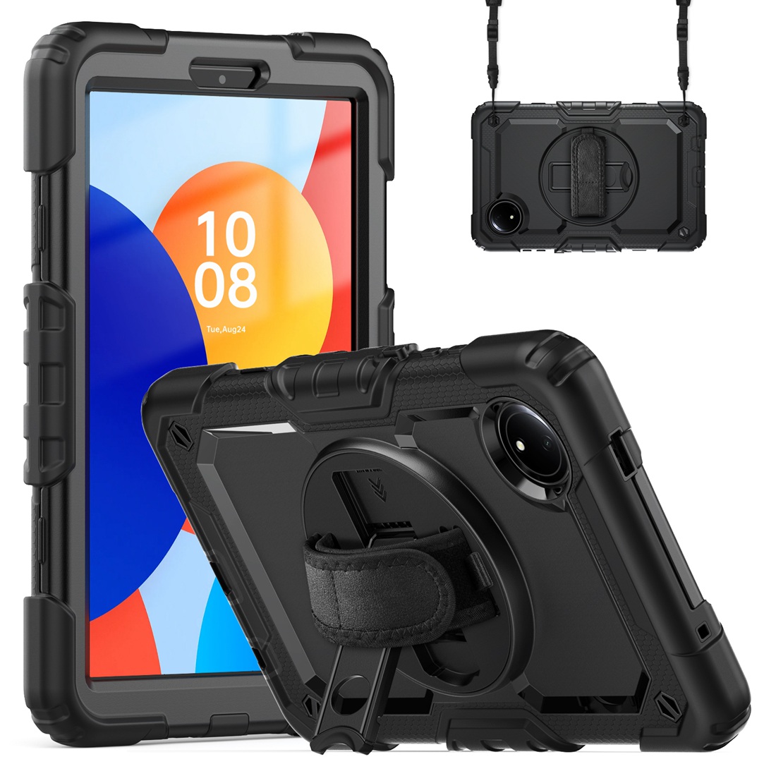 Oneplus Tablet Accessories - Ağır Hizmet Tipi Darbeye Dayanıklı Kılıf