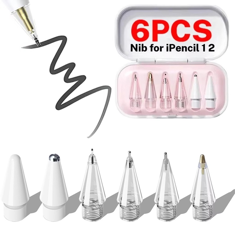 Stylus Replacement Tip - 6 Adet Değiştirilebilir Kalem Ucu Apple