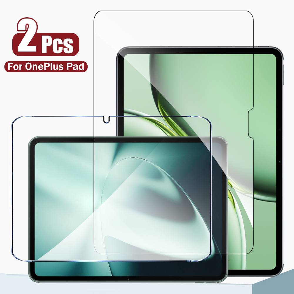 Oneplus Tablet Accessories - 2 adet 9H Temperli Cam OnePlus