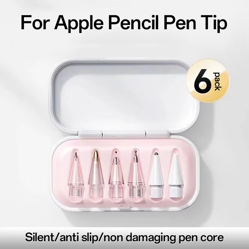 Stylus Replacement Tip - 4/6 adet yedek kalem uçları Apple