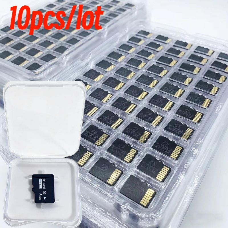 Microsd Card Tablet - 10 adet TF kartları 128GB 32GB