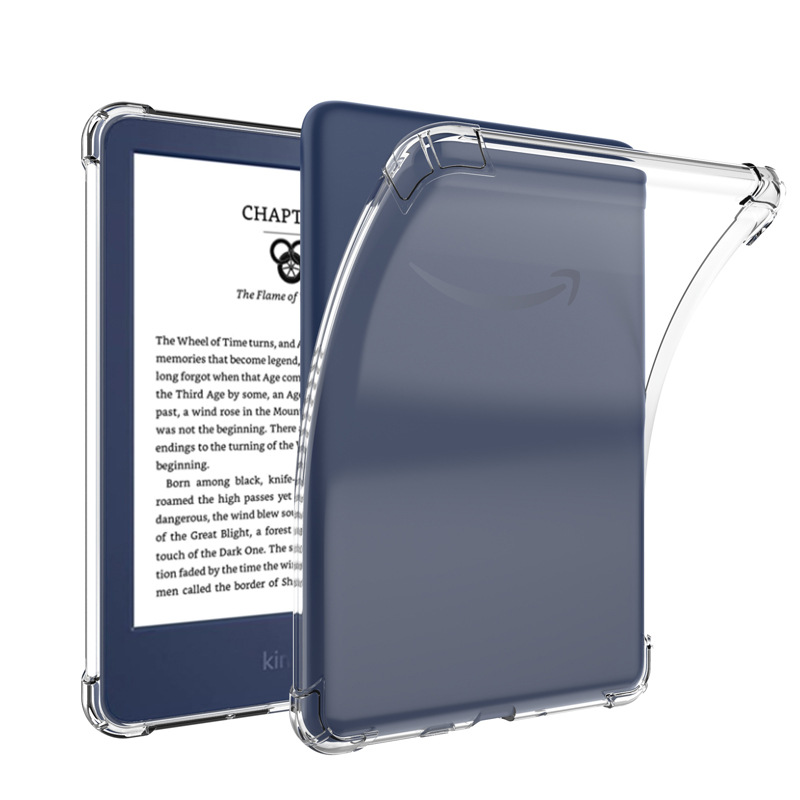 Kindle Tablet Accessories - KPW 5/4/3/2/1 Şeffaf Kılıf Kindle 10th