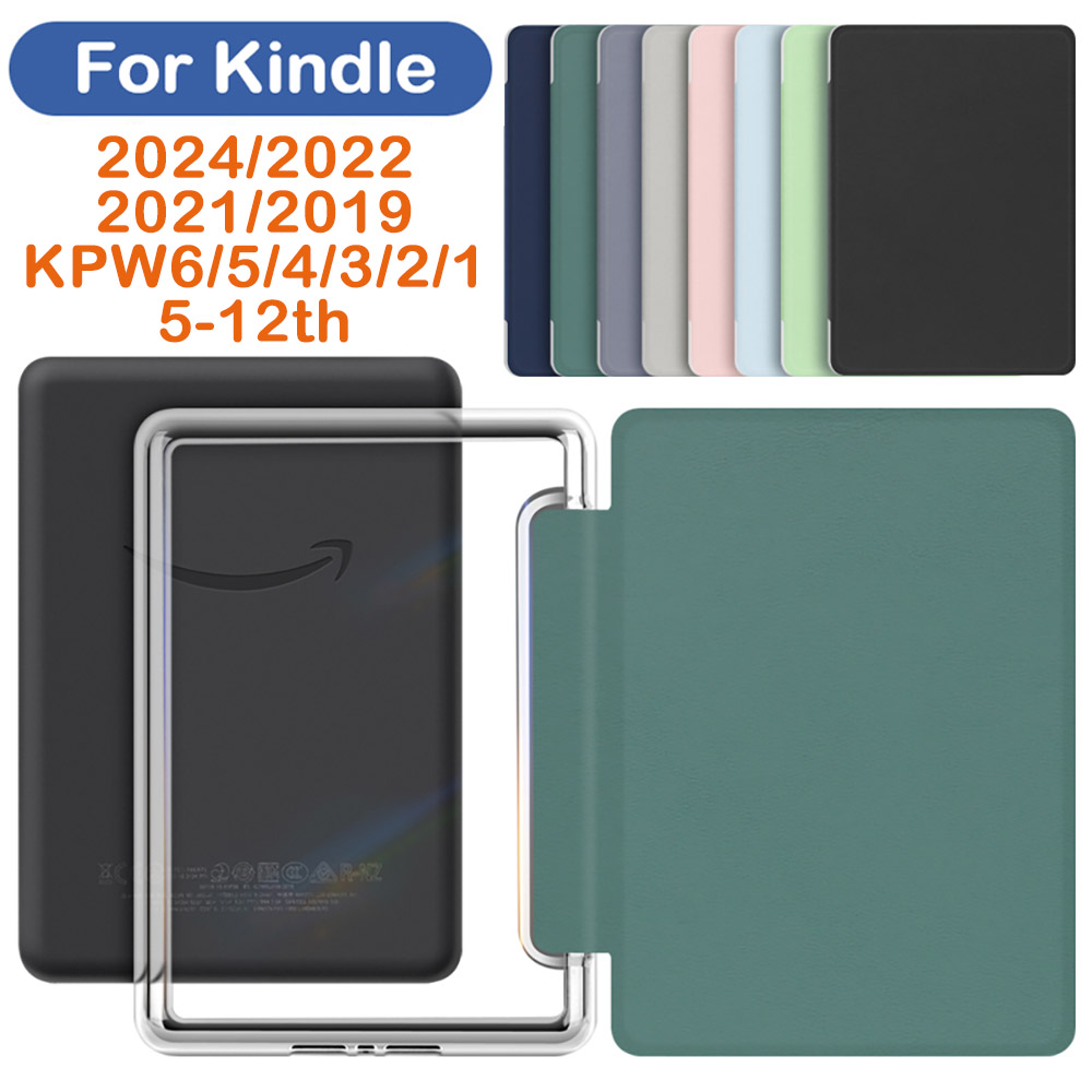 Kindle Tablet Accessories - Akrilik Kılıf Kindle Paperwhite Colorsoft 2024