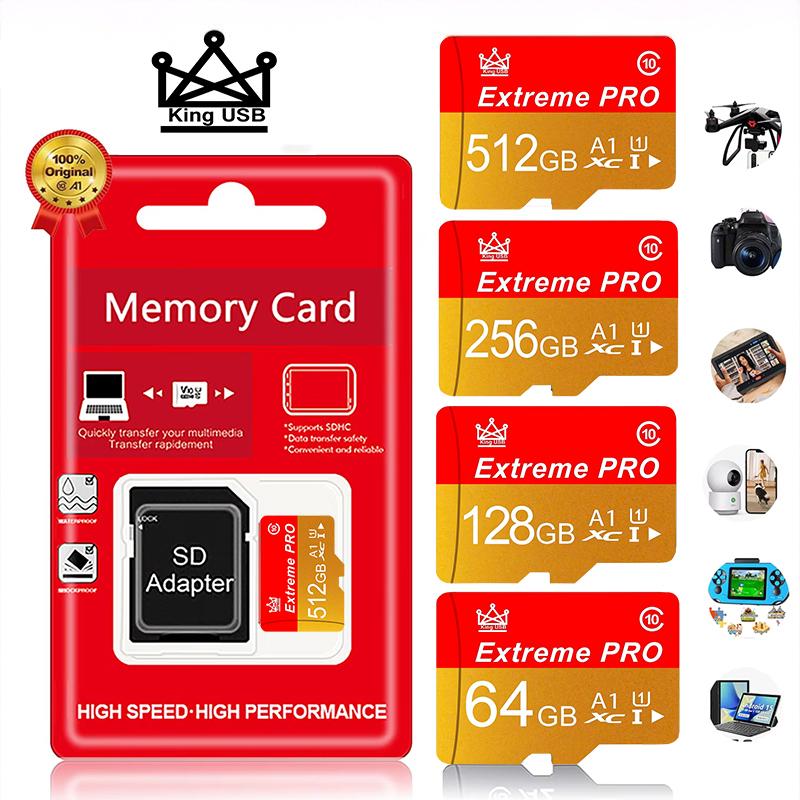 Microsd Card Tablet - Telefon Tablet Kamera için Yüksek Hızlı