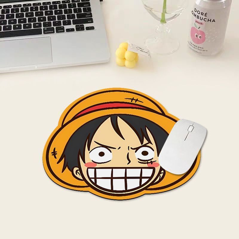 Tablet Cute Accessories - One Piece Luffy Mouse Pad, Küçük