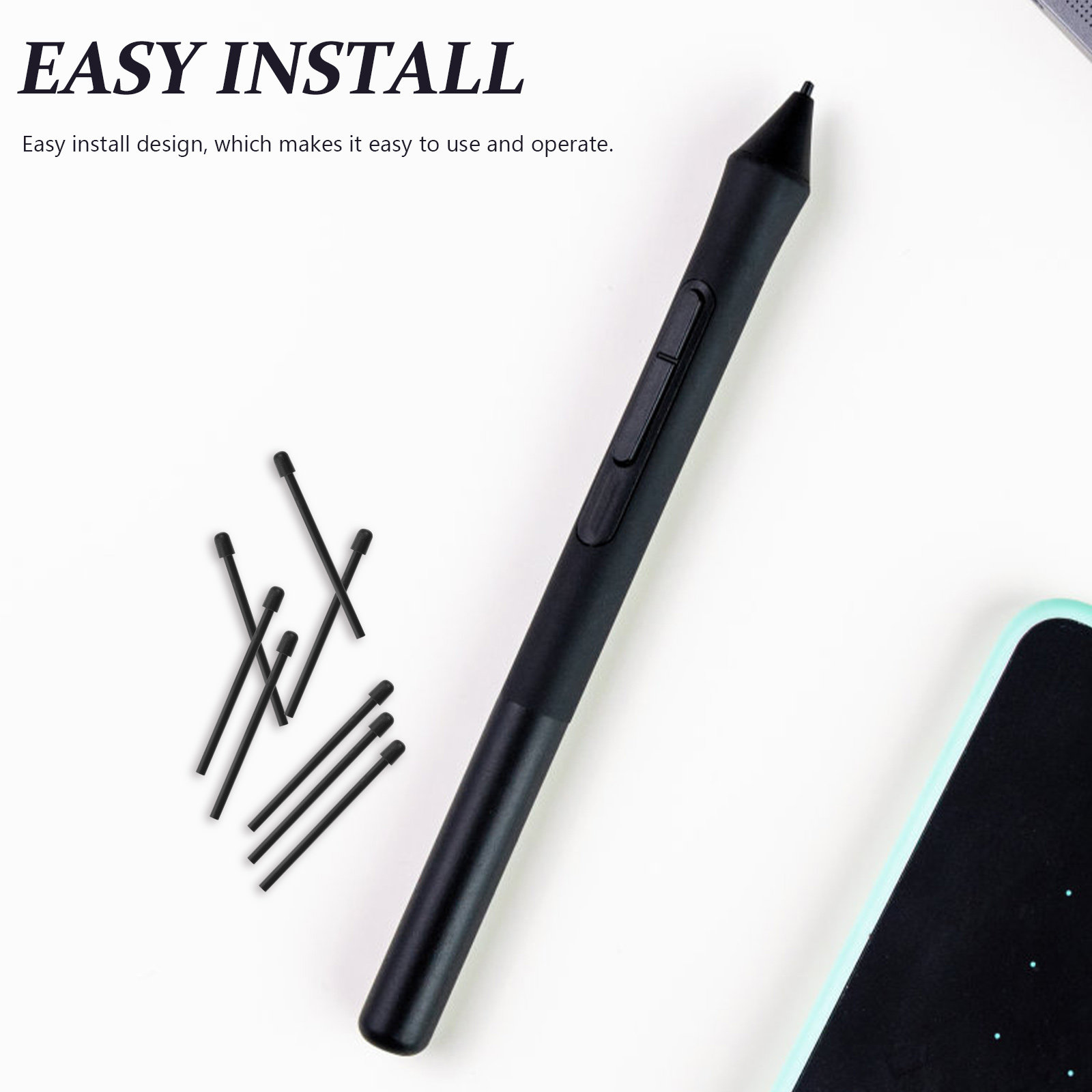 Stylus Replacement Tip - 30 Adet Tablet Kalemi Ucu Yedek