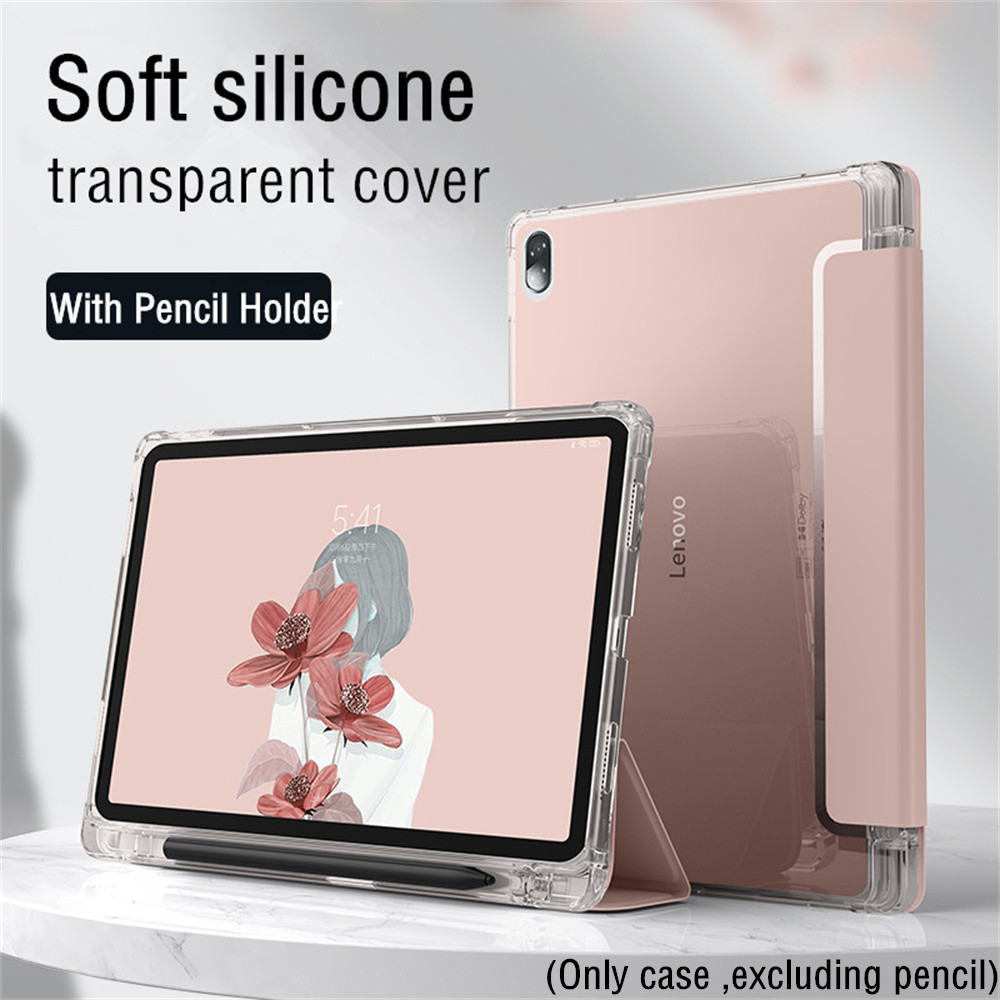 Tablet Accessories Case - Kalem Tutucu Kapak için Lenovo Tab
