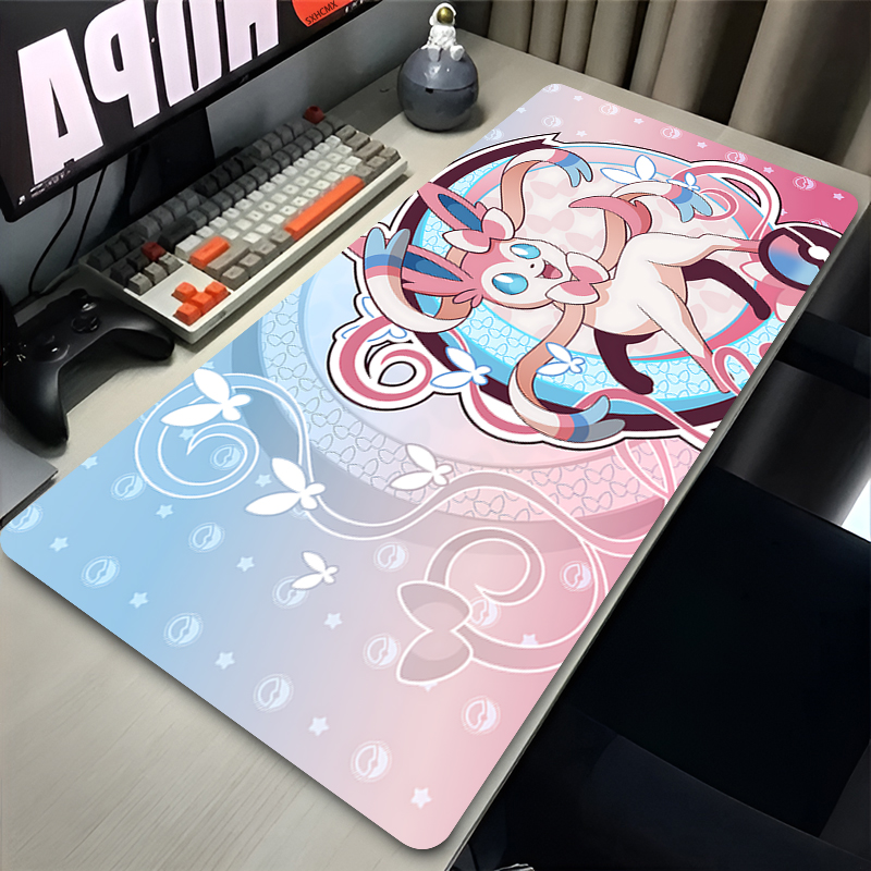 Tablet Cute Accessories - Büyük Pembe Sevimli Mousepad XXL Oyun