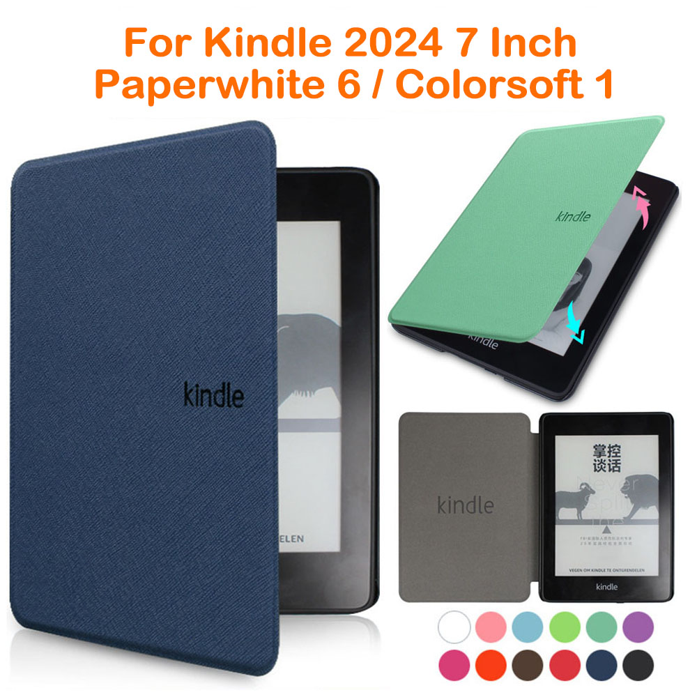 Kindle Tablet Accessories - Kindle Paperwhite 2024 12. Nesil ve