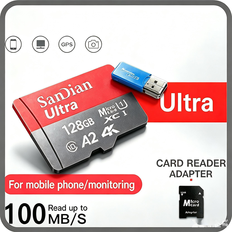 Microsd Card Tablet - Mikro TF SD Kart SD Kartlar