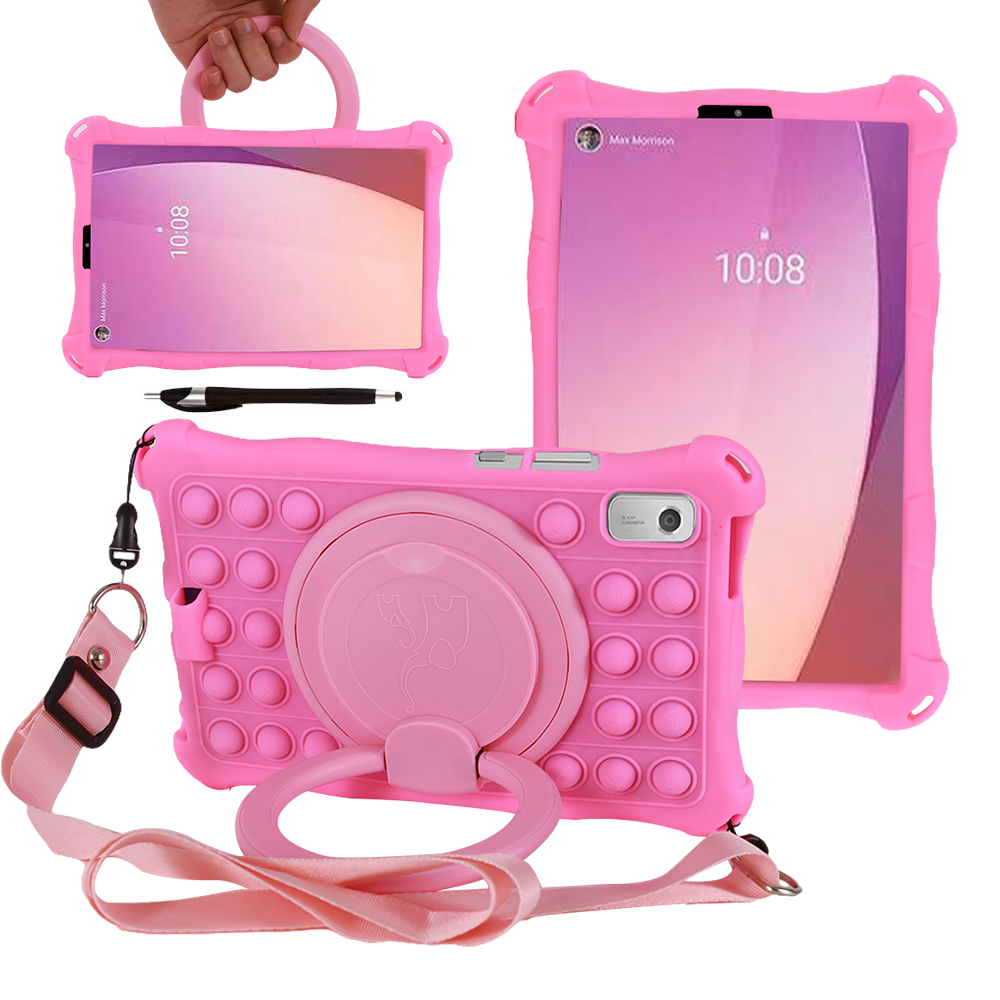 Lenovo Tablet Plus Accessories - Yumuşak Kılıf Lenovo Tab M9 M8