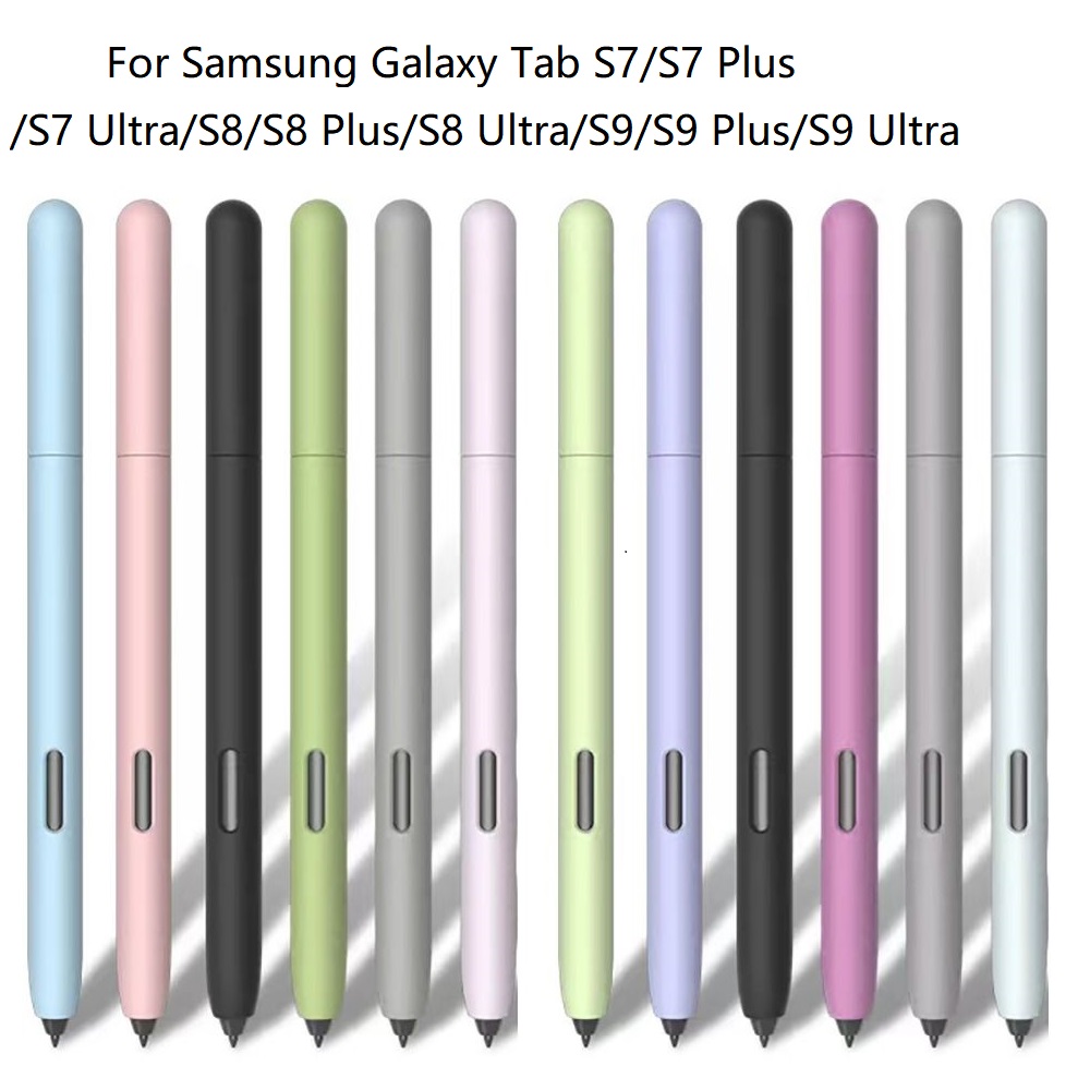 Samsung Tablet S9 Accessories - Ergonomik kaymaz Tablet dokunmatik kalem kutusu