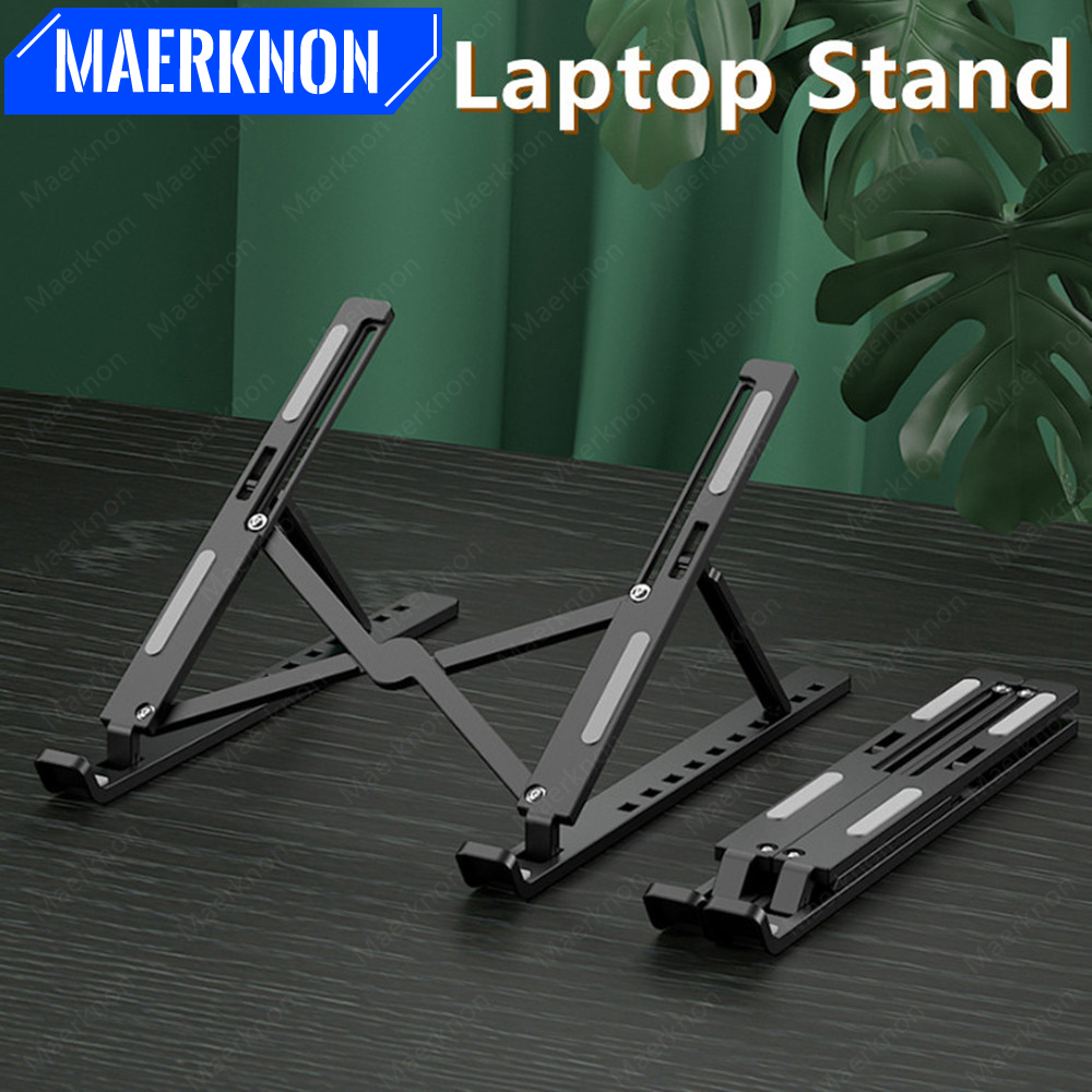 Tablet Reading Accessories - Taşınabilir Ayarlanabilir Dizüstü Bilgisayar Standı Katlanabilir