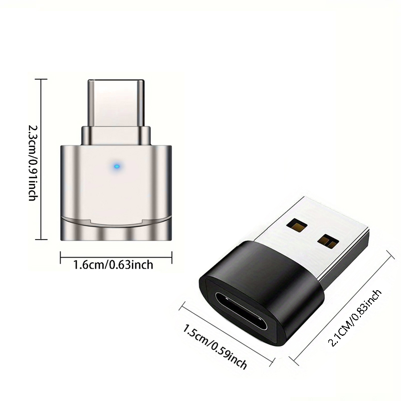 Microsd Card Tablet - 2 adet USB C kart okuyucu