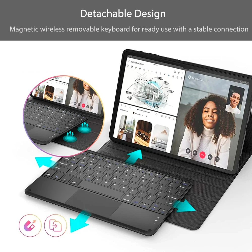 Lenovo Tab M10 FHD Plus TB-X60 - Lenovo Tablet Plus Accessories incelemesi ve fiyatı