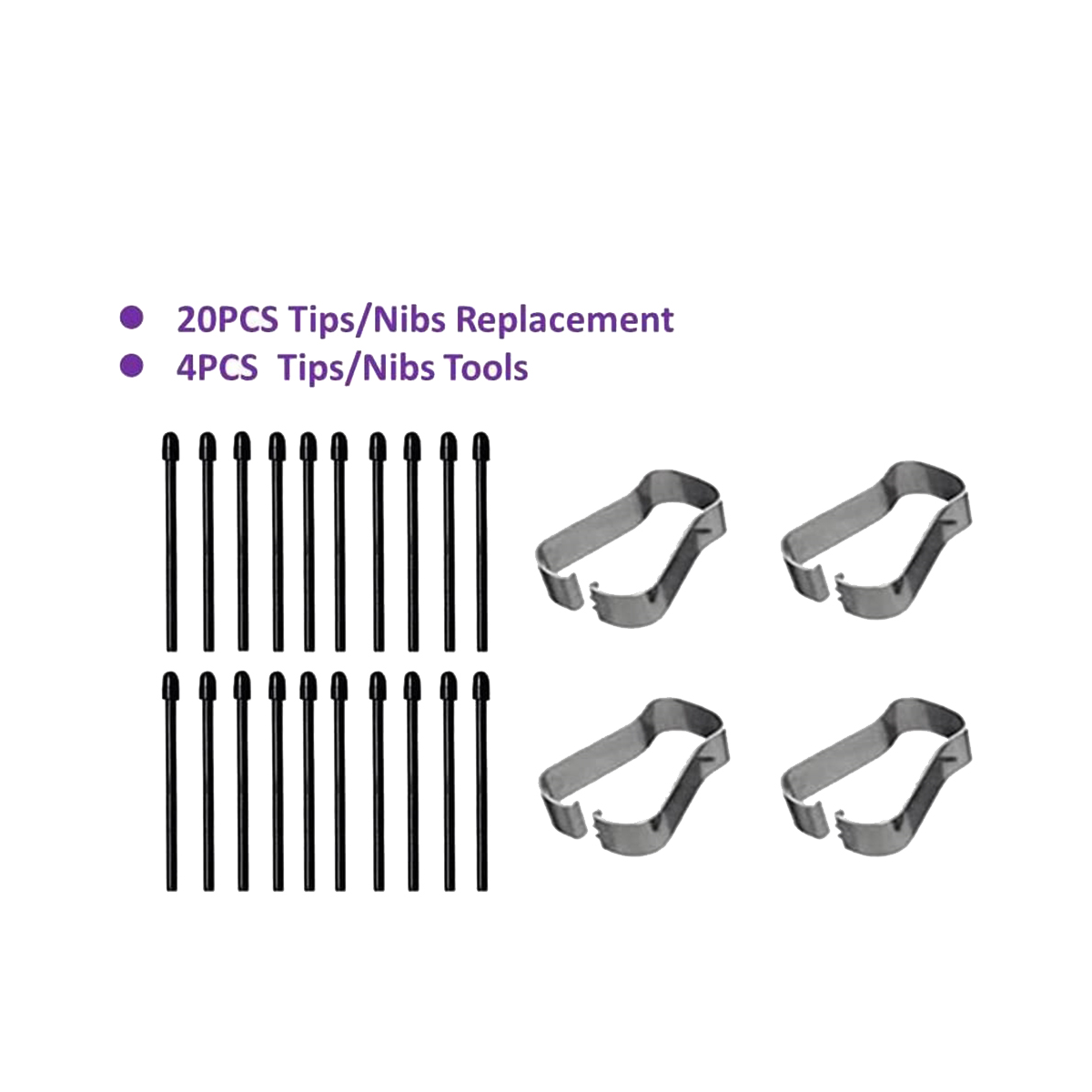 (20 paket) işaretleyici kalem  - Stylus Replacement Tip incelemesi ve fiyatı