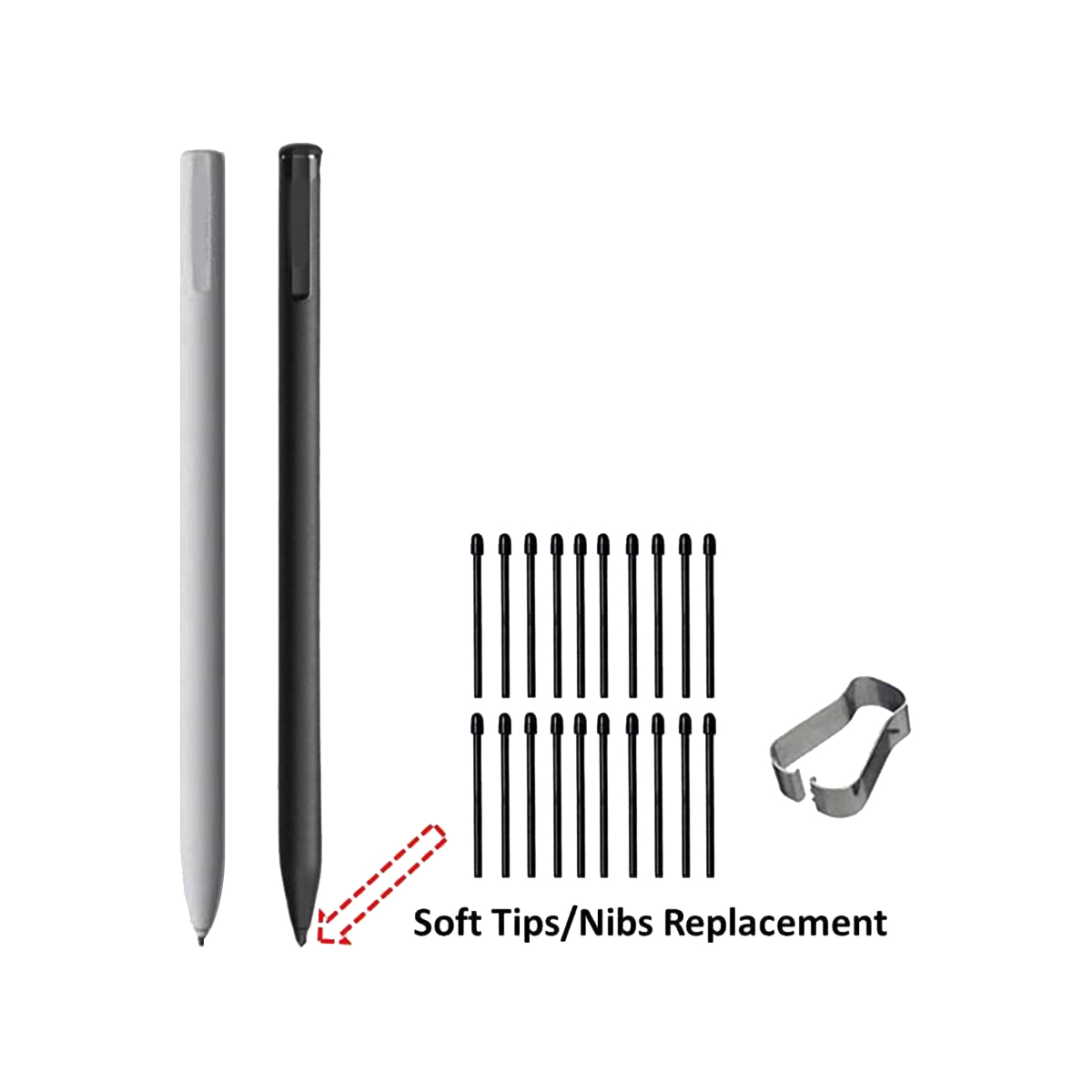 (20 paket) işaretleyici kalem  - Stylus Replacement Tip incelemesi ve fiyatı