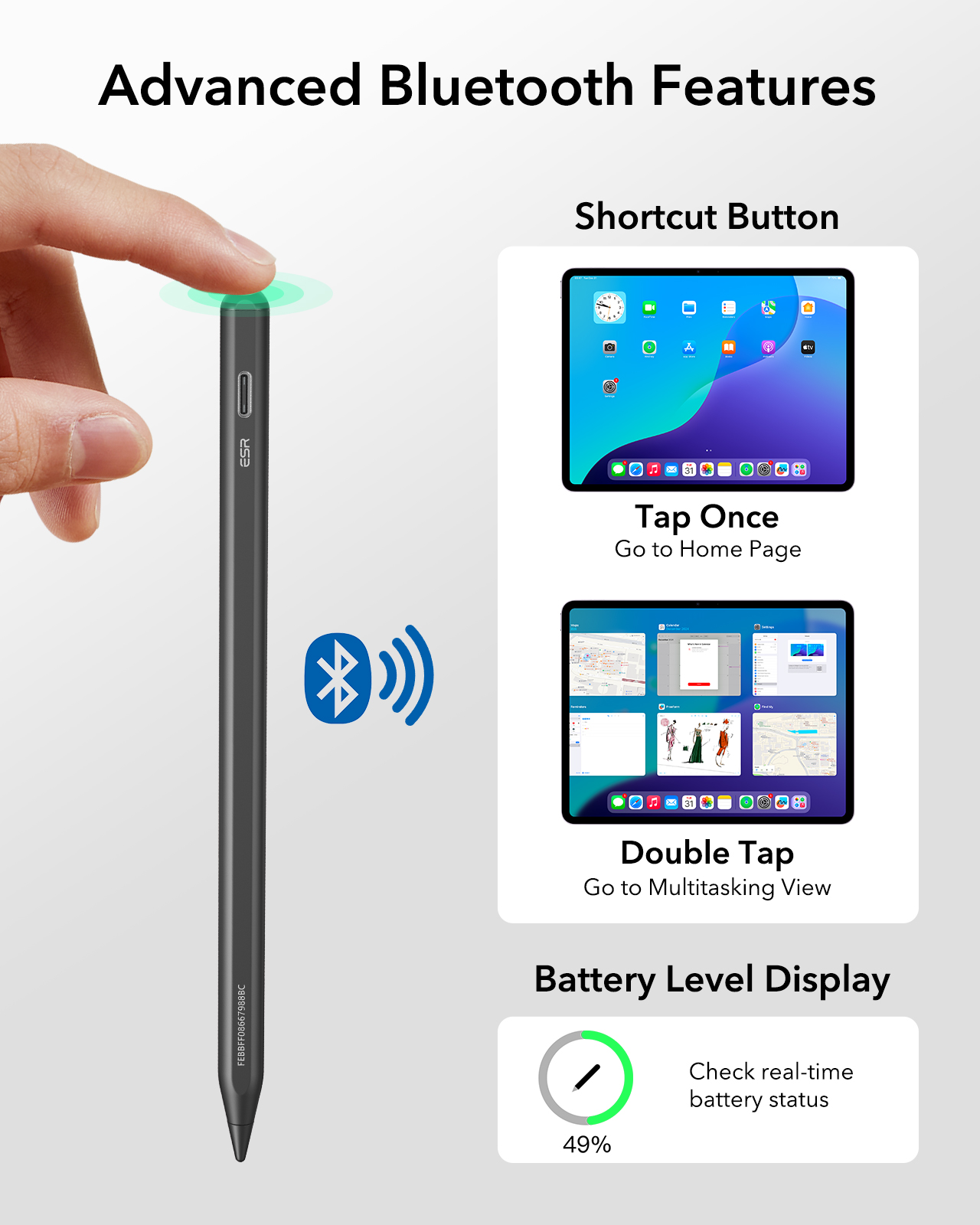ESR iPad Kalemi, iPad 2018-202 - Tablet Accessories Kids incelemesi ve fiyatı