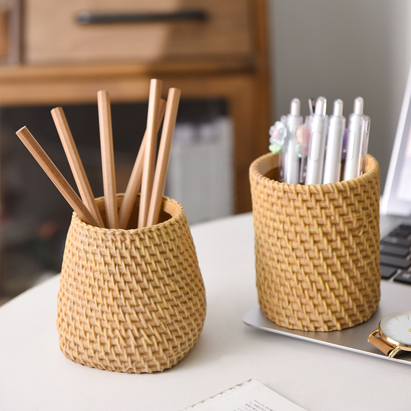 Taklit Rattan Örgü Reçine Kale - Tablet Reading Accessories incelemesi ve fiyatı