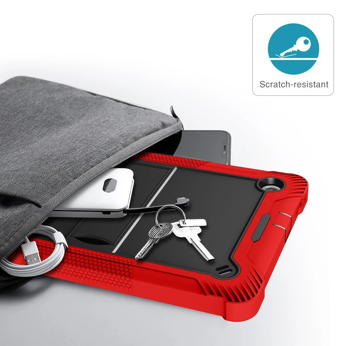 Darbeye Dayanıklı Kılıf için L - Lenovo Tablet Plus Accessories incelemesi ve fiyatı