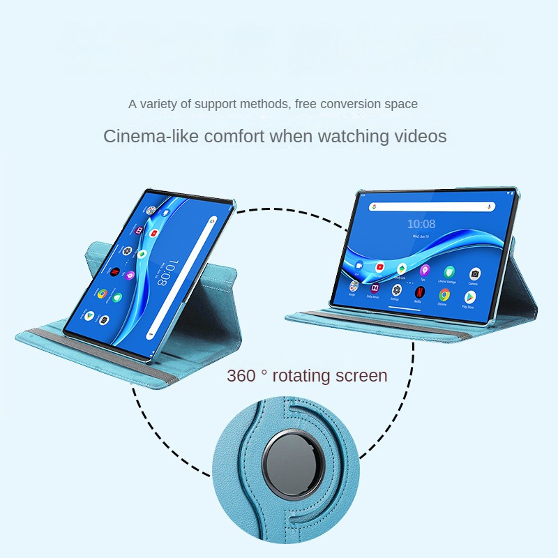 360 Dönen Kılıf Lenovo Tab M10 - Lenovo Tablet M10 Accessories incelemesi ve fiyatı