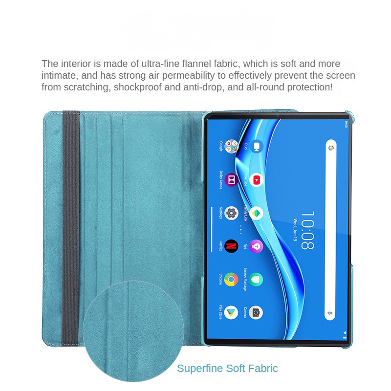 360 Dönen Kılıf Lenovo Tab M10 - Lenovo Tablet M10 Accessories incelemesi ve fiyatı