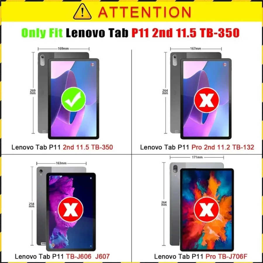 Coque Lenovo Tab P11 2nd Gen 2 - Lenovo Tablet Plus Accessories incelemesi ve fiyatı