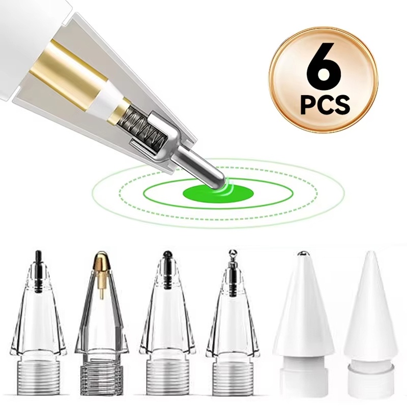 6 Adet Yedek Kalem Ucu Apple P - Stylus Replacement Tip incelemesi ve fiyatı