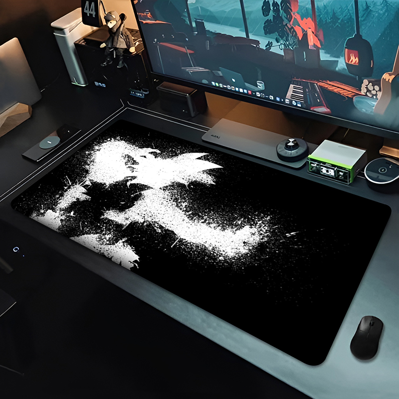 DBZ Siyah Anime Mouse Pad Drag - Tablet Cute Accessories incelemesi ve fiyatı