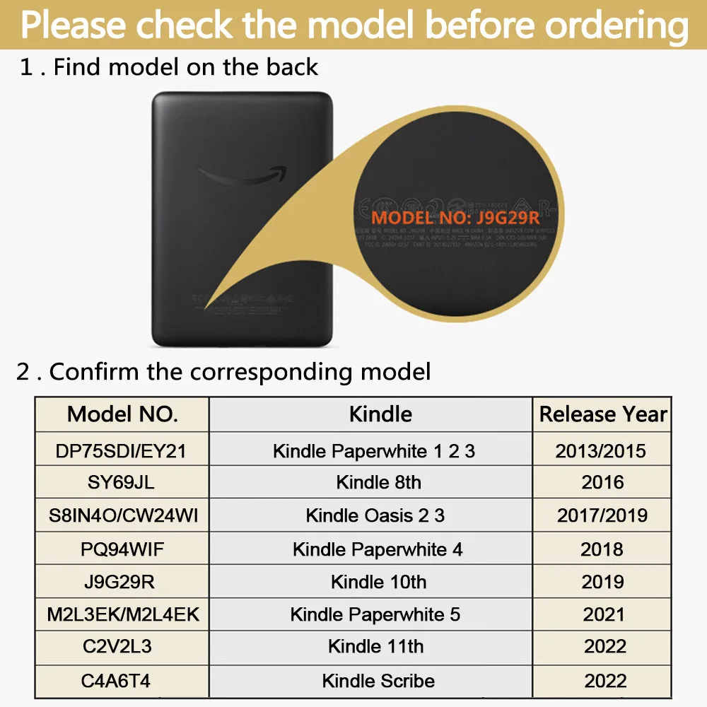 Kindle 2022 Paperwhite 5 4 3 2 - Kindle Tablet Accessories incelemesi ve fiyatı