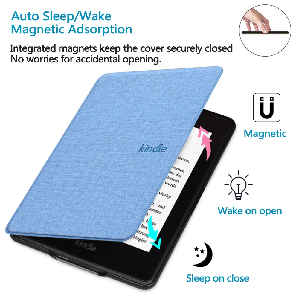 Kindle 2022 Paperwhite 5 4 3 2 - Kindle Tablet Accessories incelemesi ve fiyatı