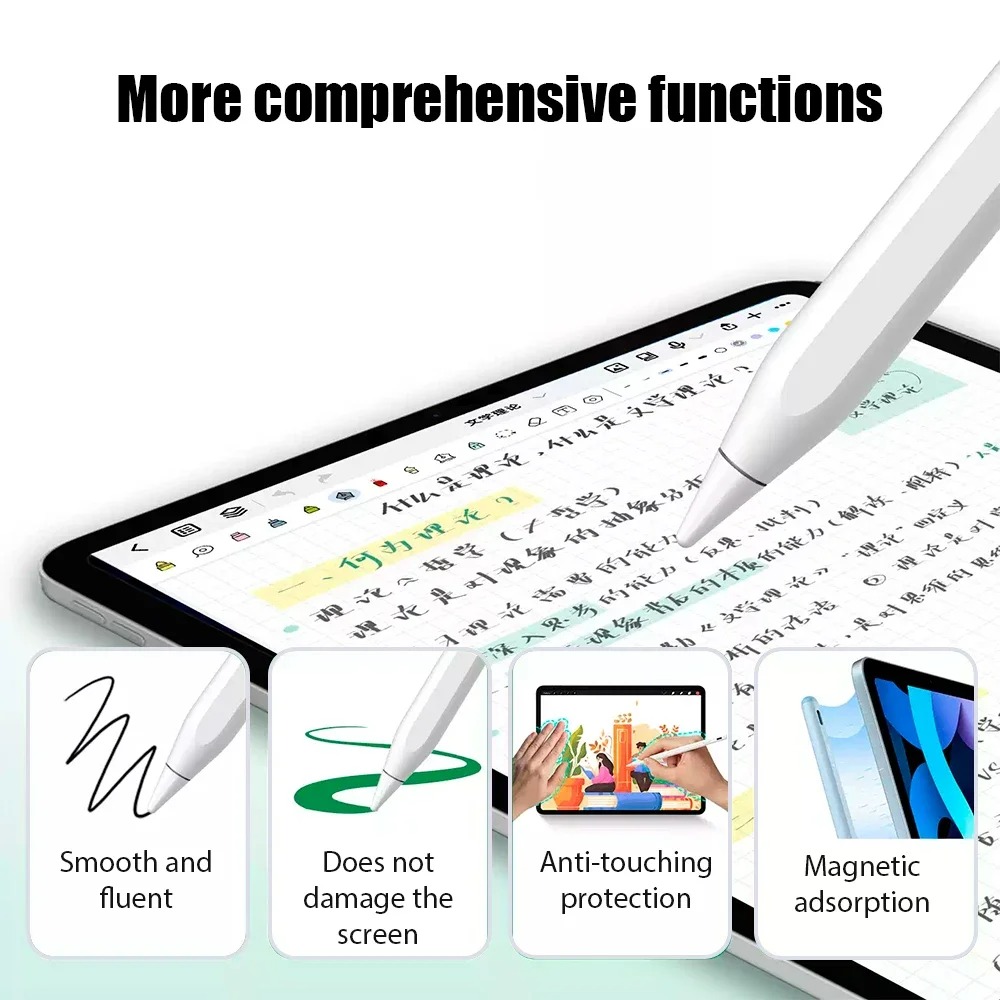 QUKAM Apple Pencil 2 Stylus iP - Tablet Accessories Kids incelemesi ve fiyatı