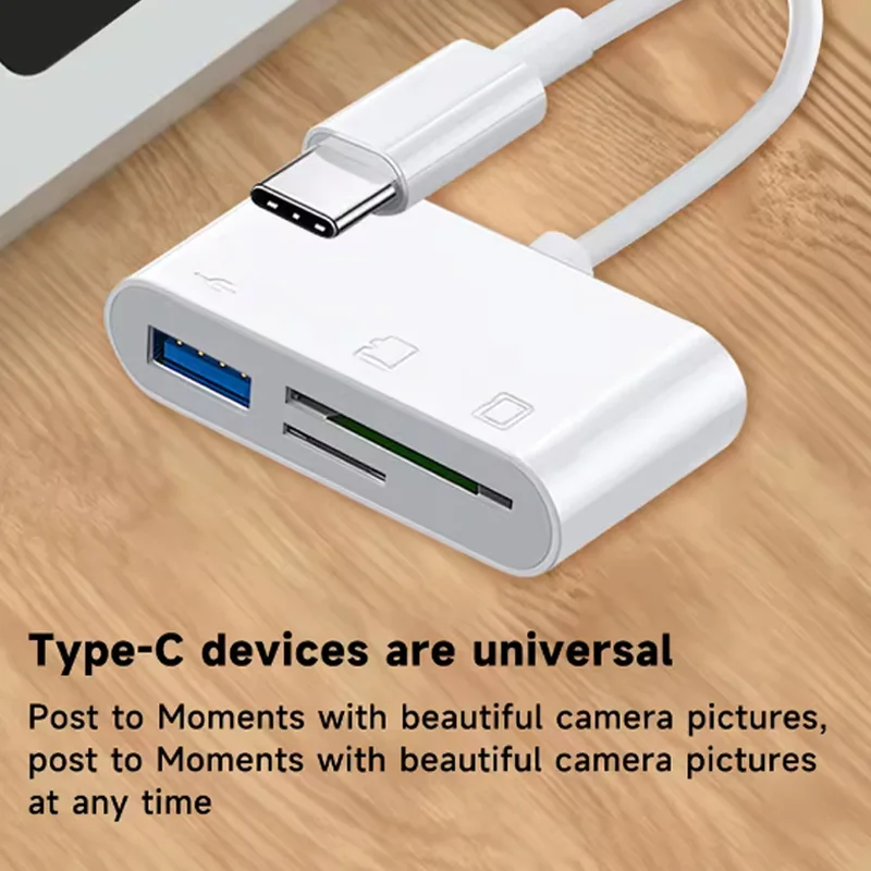 USB C 3'ü 1 Arada Kart Okuyucu - Microsd Card Tablet incelemesi ve fiyatı